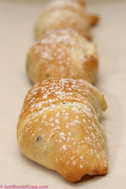 Blueberry Cream Cheese Croissant Recipe Just Short of Crazy