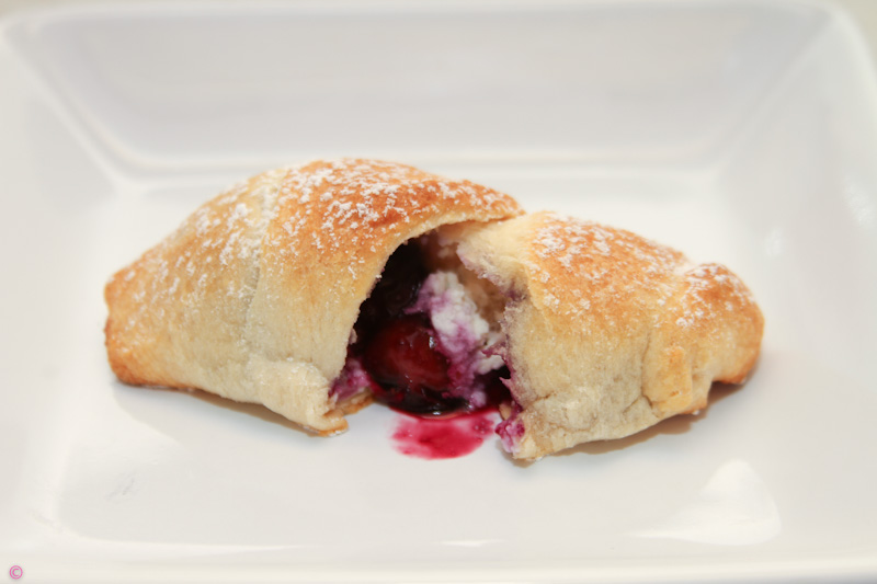 Blueberry Cream Cheese Croissant Recipe Just Short of Crazy