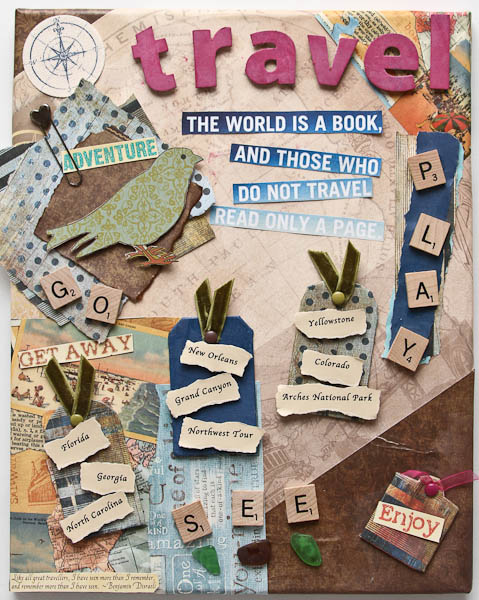 Travel Dream Board Just Short Of Crazy