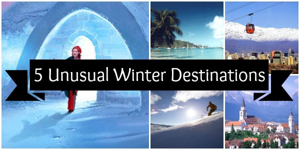 Check out the Top 5 Best Unusual Winter Travel Destinations your family will love!  This list includes some spectacular venues everyone will enjoy visiting. 