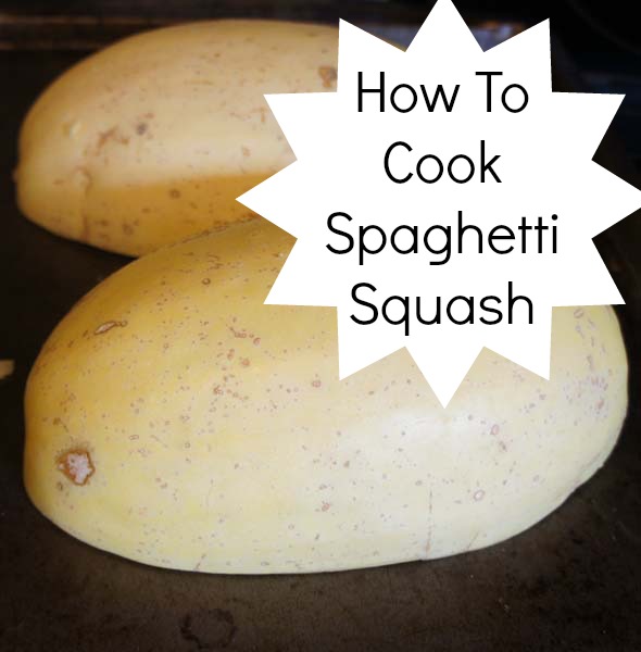Cook Spaghetti Squash easily with our simple tutorial to add to one of our favorite spaghetti squash recipes shown here. Tons of healthy gluten-free ideas!