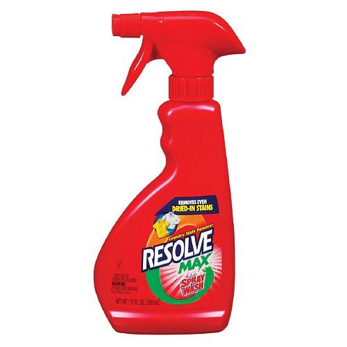 Resolve Keeps My Clothes Stain Free Just Short of Crazy