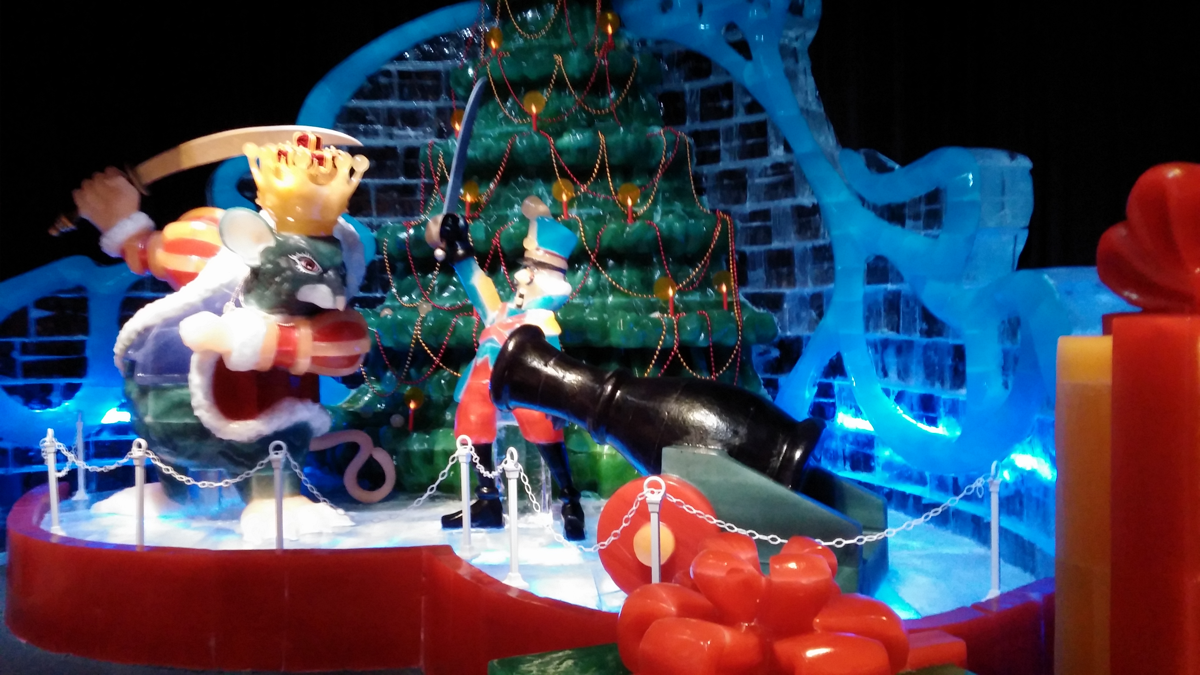 Get Chilled At Gaylord Texan Resort ICE! Just Short of Crazy