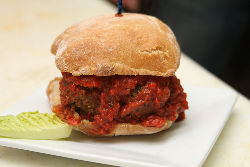 This Vegan Meatball Sub Recipe is just what you need when you are trying to cut meat from your diet but still want a hearty sandwich.
