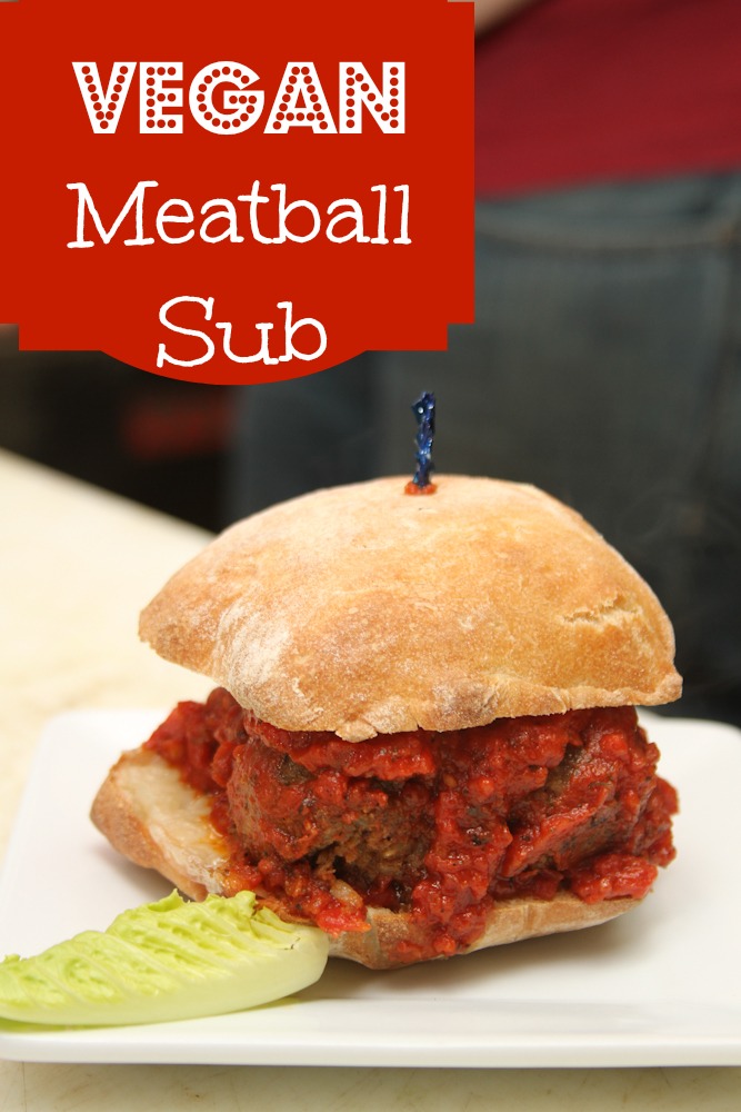 This Vegan Meatball Sub Recipe is just what you need when you are trying to cut meat from your diet but still want a hearty sandwich.