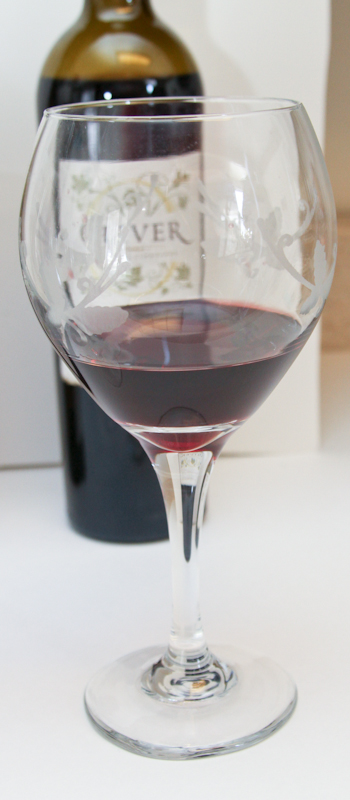 Oliver Winery Vine Series Dry Red Blend