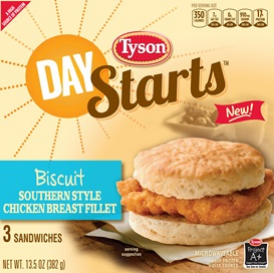 Tyson Day Starts #BetterBreakfast