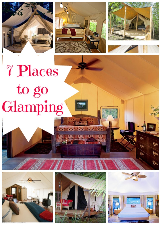 We've discovered 7 More Glamping Destinations for your next upscale camping vacation! Make plans to go glamping at one of these superior destinations today! 