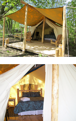 Glamping Destinations