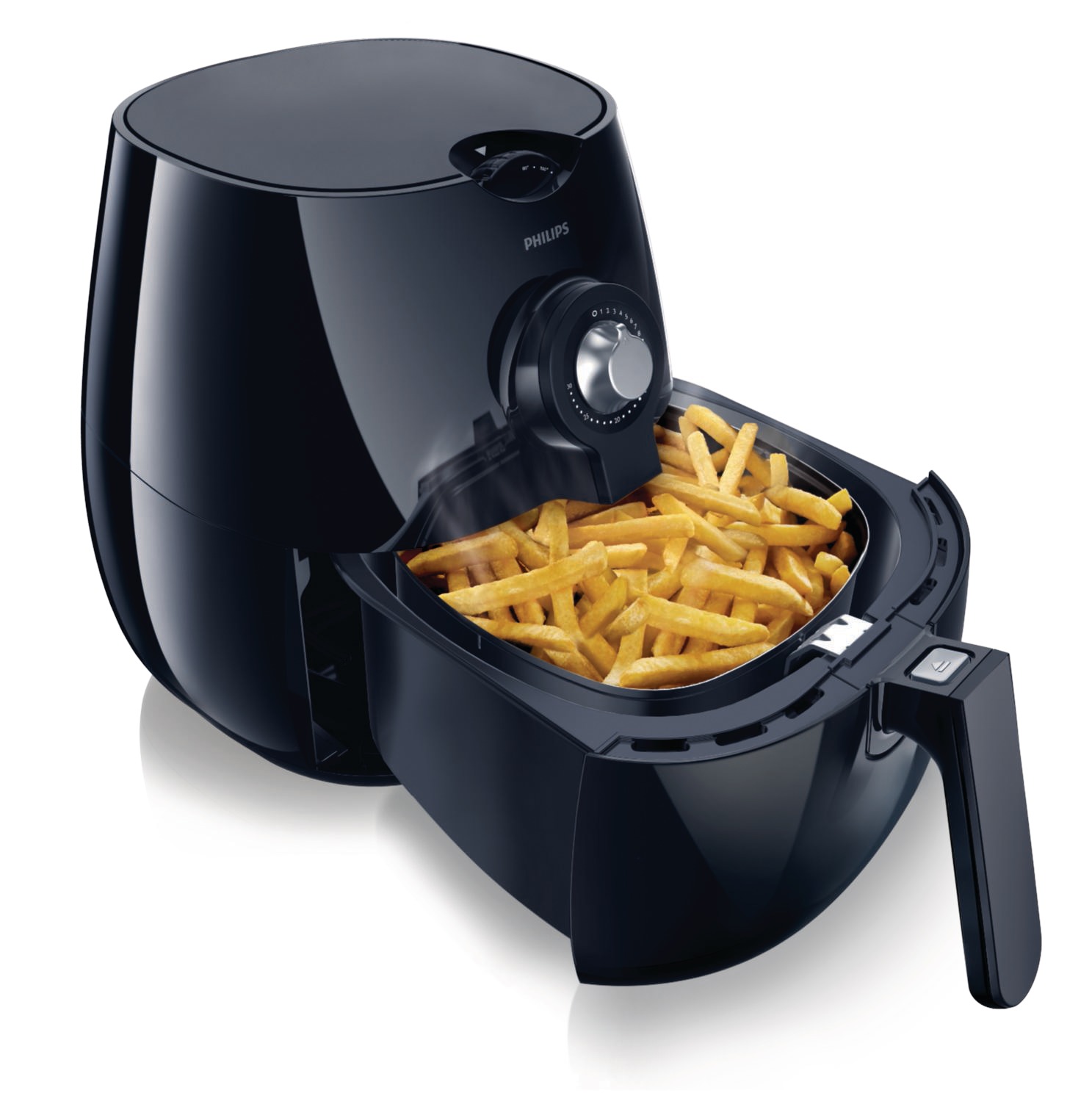 HD9220-26  Philips AirFryer Laydown In Use