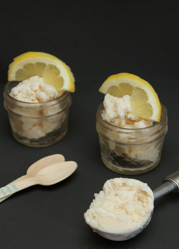 Honey Lemon Ice Cream-2a
