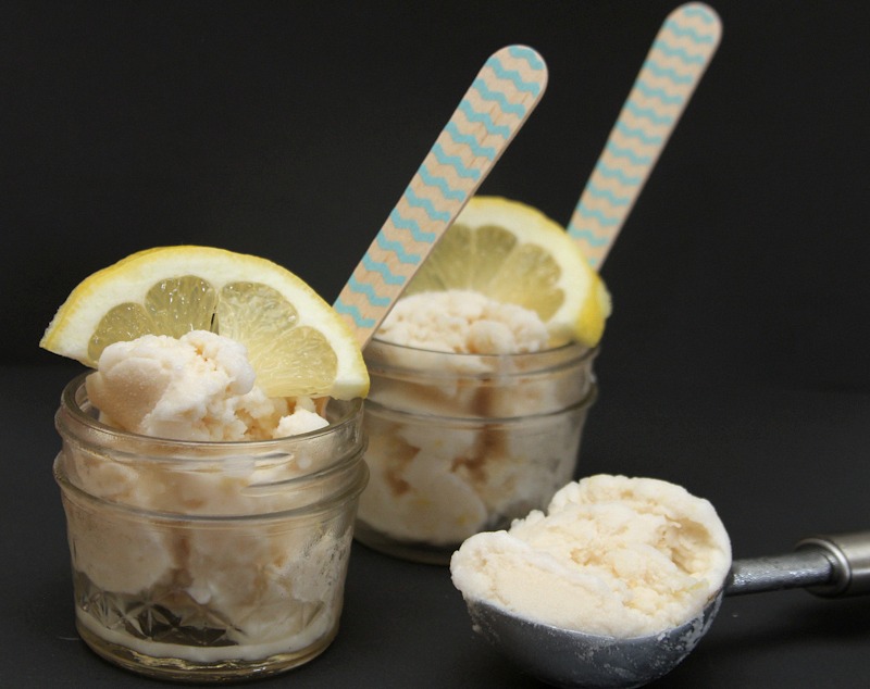 Honey Lemon Ice Cream-4