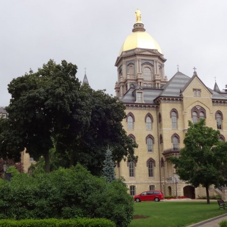 Notre Dame Golden Dame