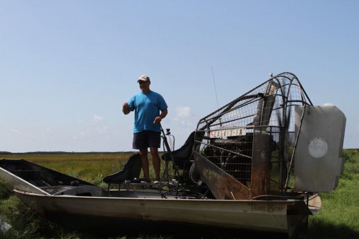 Airboats & Alligators is a fun excursion while visiting Lake Charles, LA