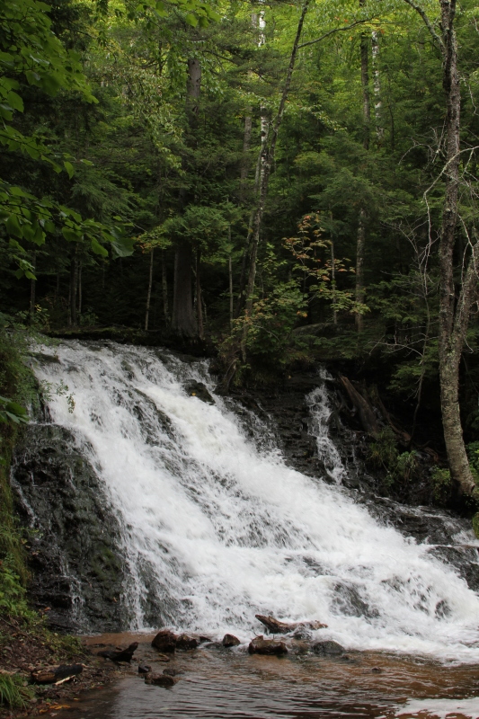 Marquette Waterfall