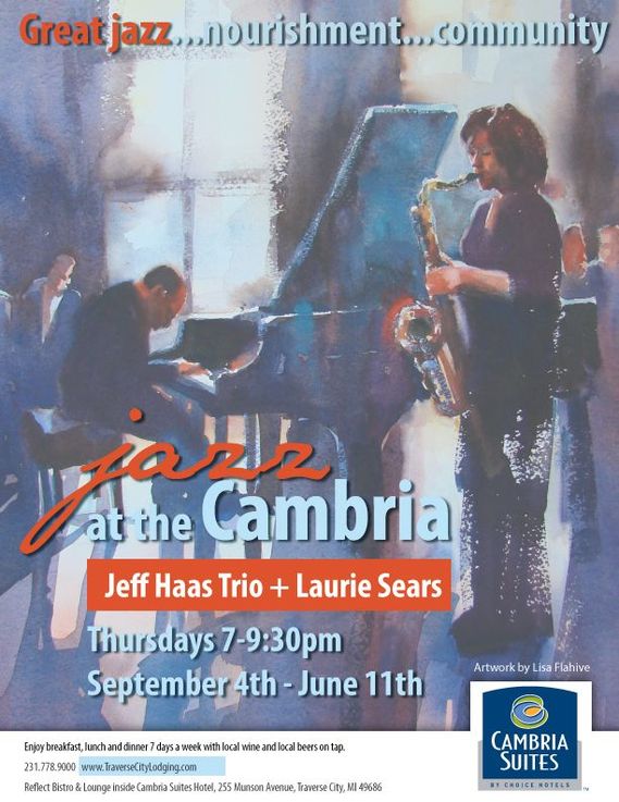 Jazz at the Cambria