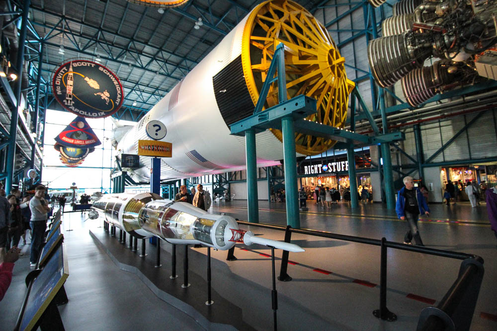 Kennedy Space Center - #FLBlogTrip - Just Short of Crazy