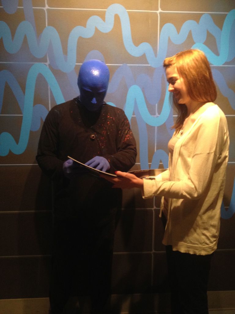 Blue Man Group