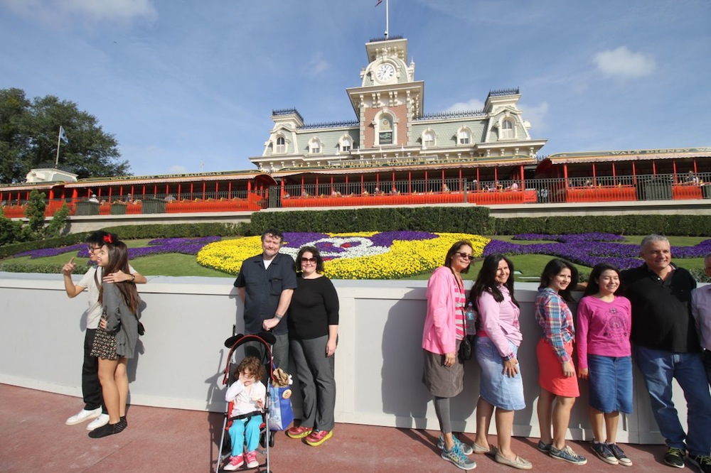 Disney Magic Kingdom First Visit