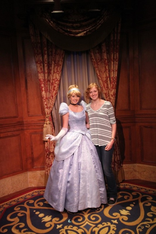 Cinderella at Magic Kingdom