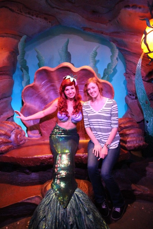 Ariel at Magic Kingdom