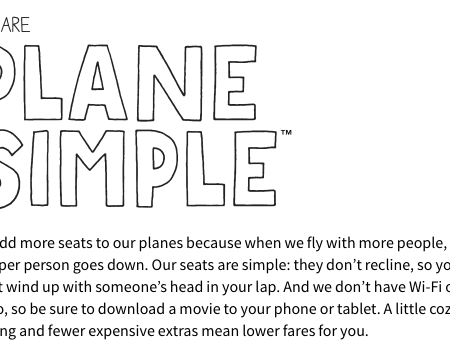Spirit bare fare tips