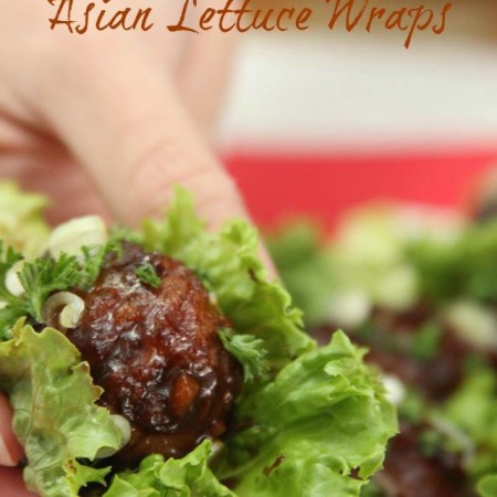 Asian Lettuce Wraps