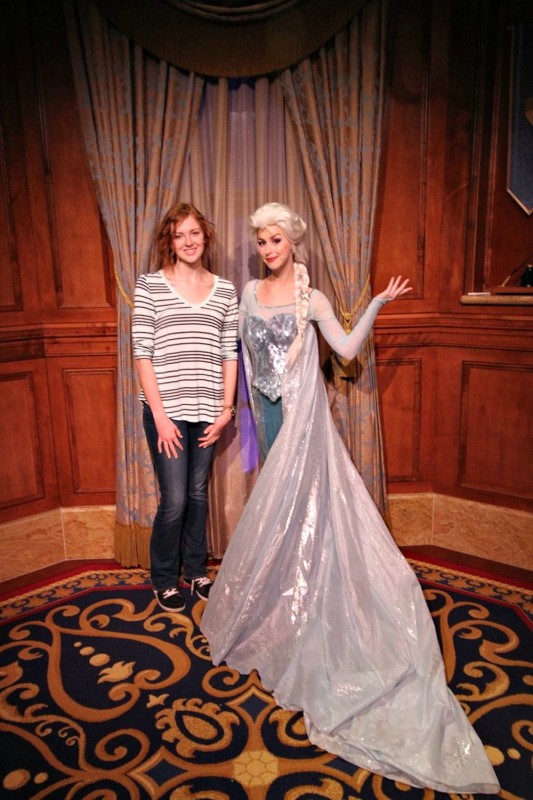 Elsa at Magic Kingdom