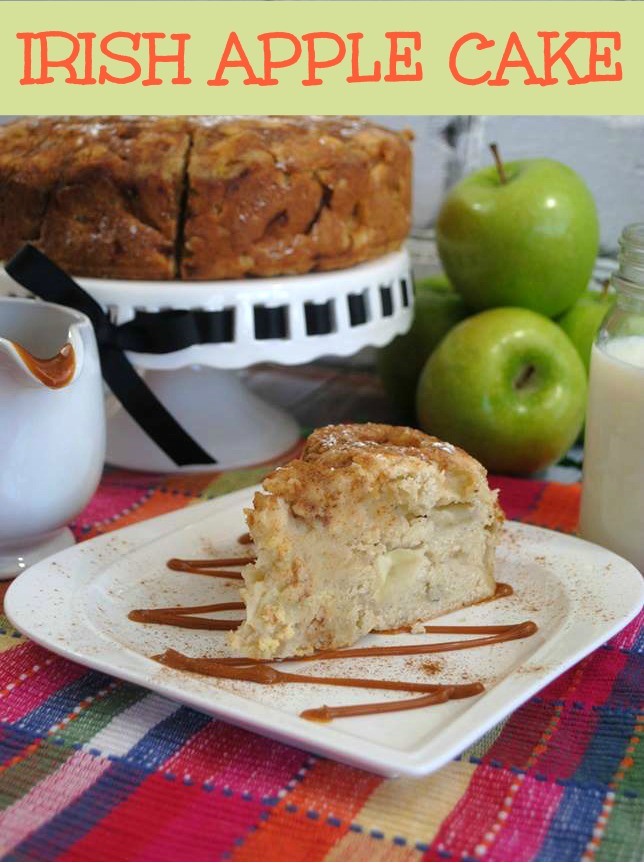 Irish Apple Cake Recipe Just Short Of Crazy