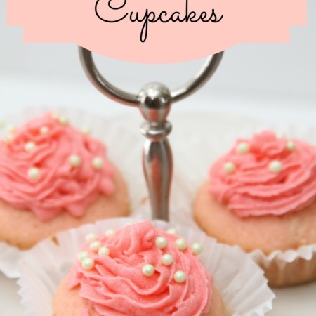 Pink Lemonade Cupcakes