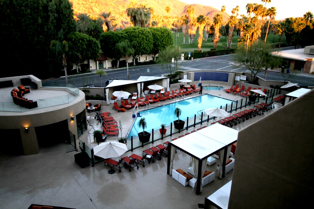 Hyatt Palm Springs CA