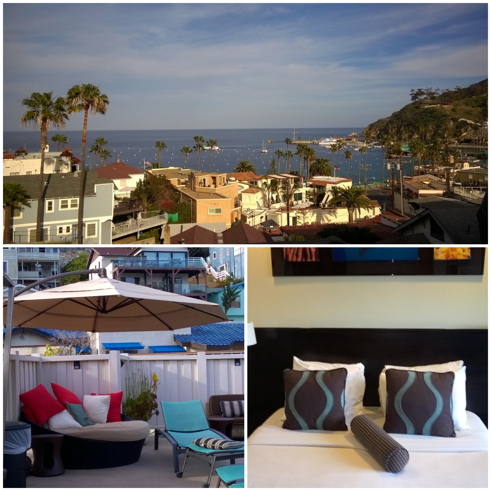 Catalina Island Hotels On The Beach; Where to Stay, Play & Eat on Catalina Island #CAMomsEscape - Just Short