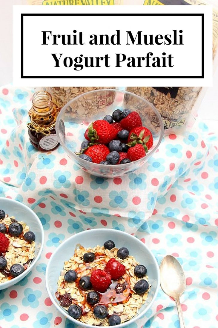 start your morning right with this yogurt parfait