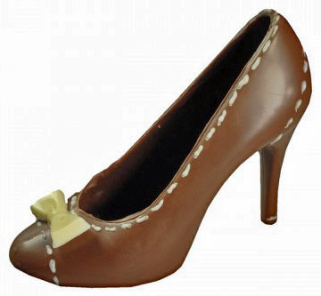 Morkes Chocolate Shoe