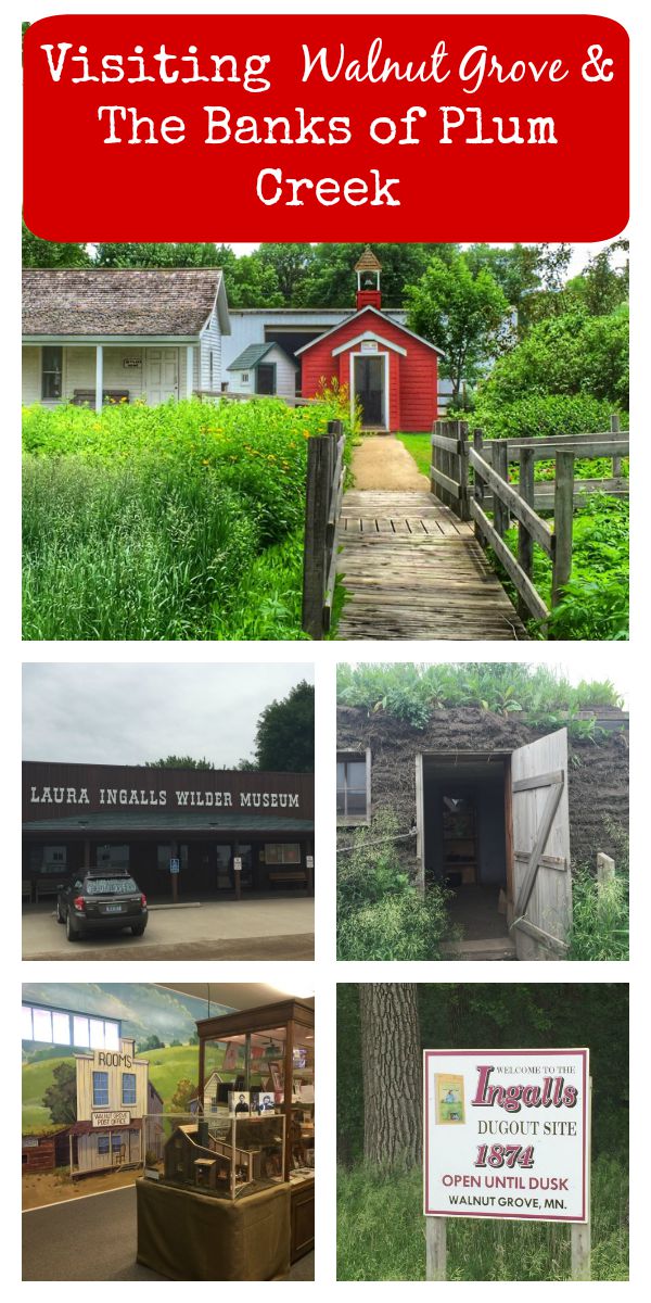 Little House on The Prairie, Walnut Grove & Playing on the Banks of