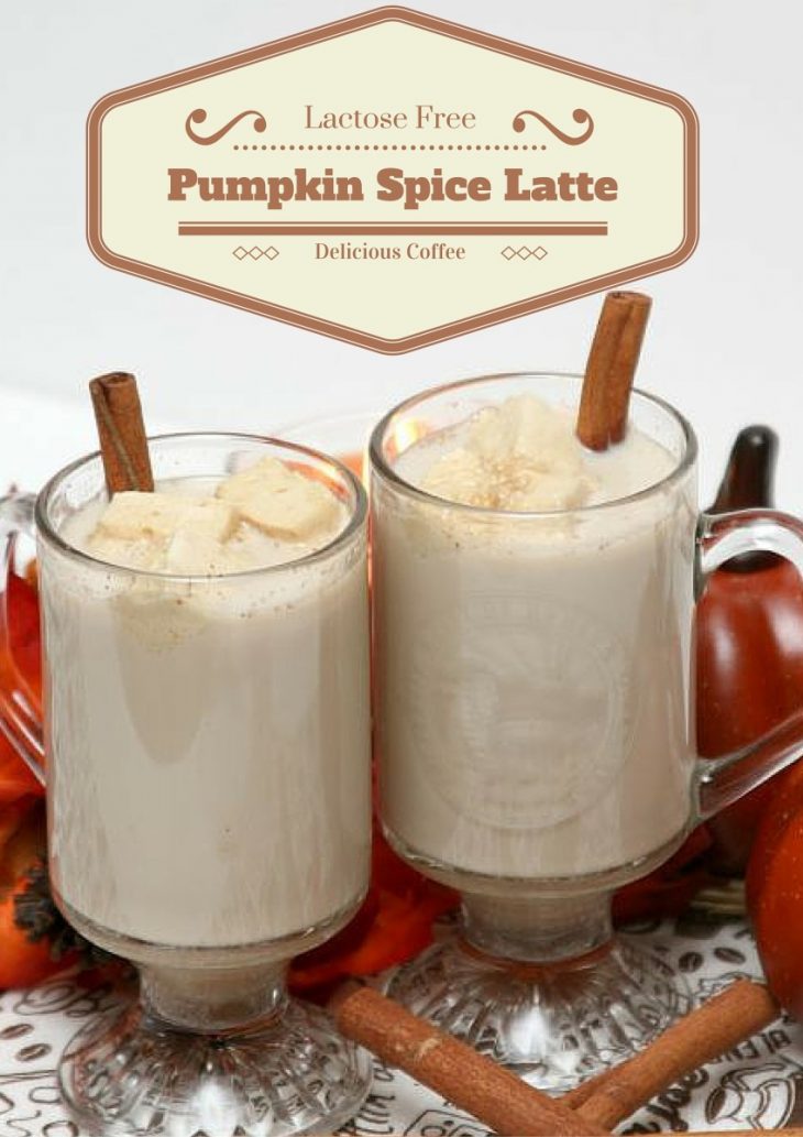 Lactose Free Pumpkin Spice Latte