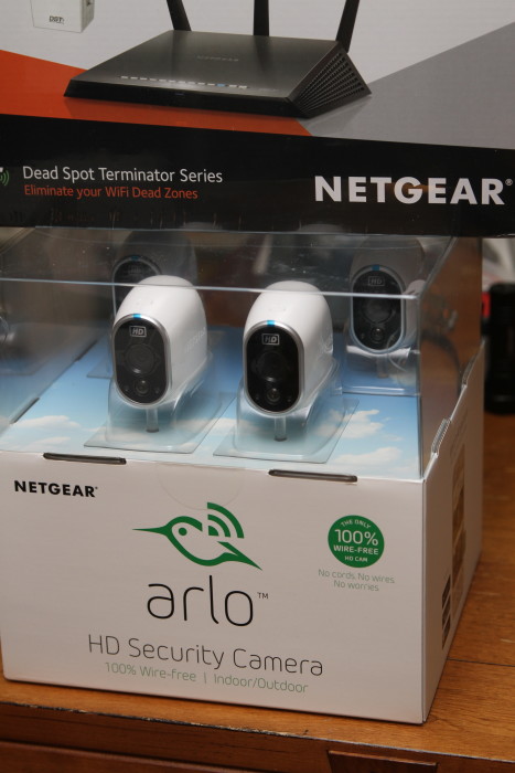 arlo 4 pack cameras