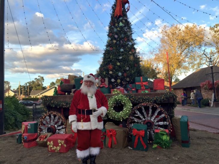 Turn On The Holidays in Natchitoches, LA Just Short of Crazy