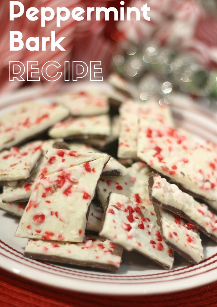 Learn How To Make Peppermint Bark with this super easy recipe that is sure to please! A few ingredients and simple directions make it easy! 
