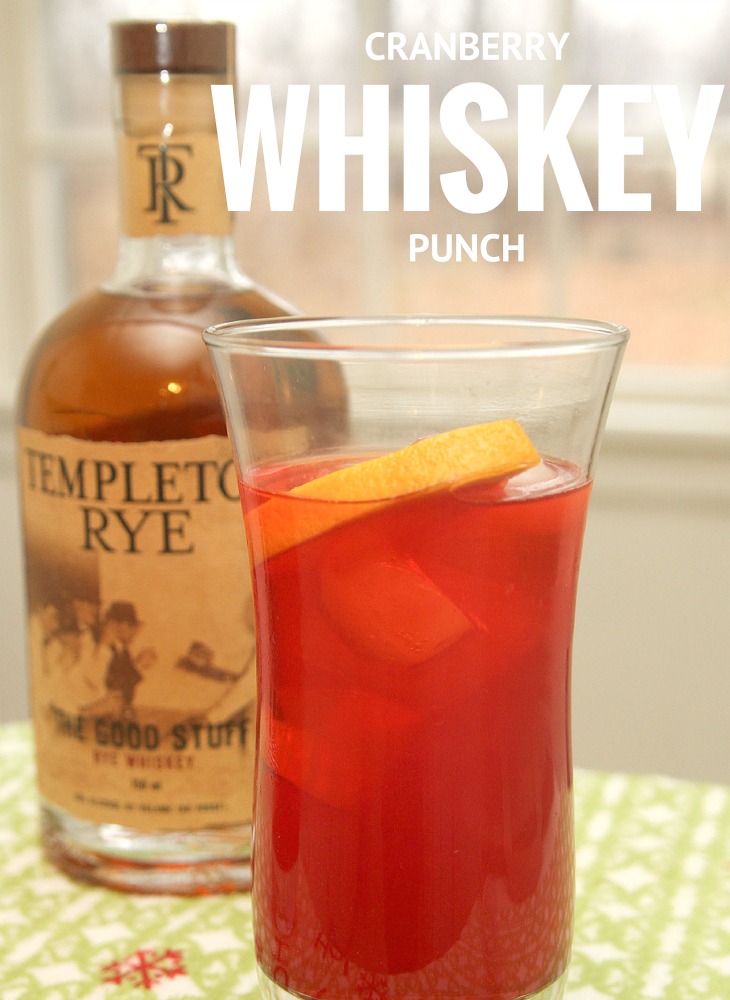 cranberry whiskey punch recipe - just short of crazy cranberry whiskey punch recipe - just short of crazy