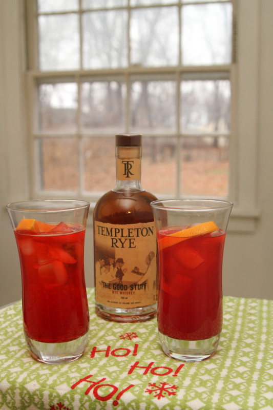cranberry whiskey punch recipe - just short of crazy cranberry whiskey punch recipe - just short of crazy