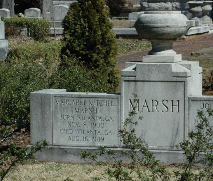 Margaret Mitchel Gravesite