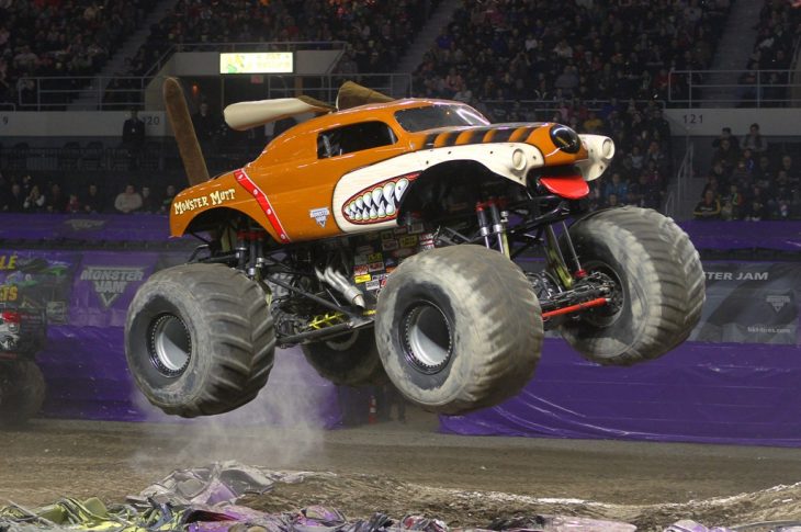 Monster Jam Trucks