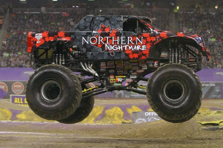 Family fun event at Monster Jam Detroit