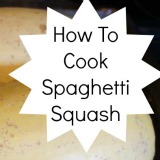 How to cook spaghetti squash and ways to serve it