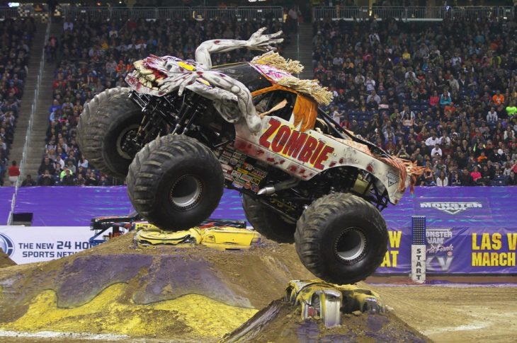 Monster Jam Trucks