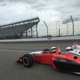 Take a spin around one of the world’s greatest speedways the Indianapolis Motor Speedway