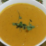 delicious and warming squash soup