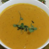 delicious and warming squash soup