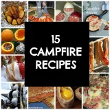 Easy to make campfire recipes the family will love